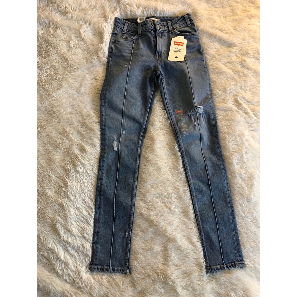 Levi’s 721 Vintage High Rise Skinny Jeans Size 26